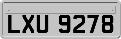LXU9278
