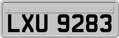 LXU9283