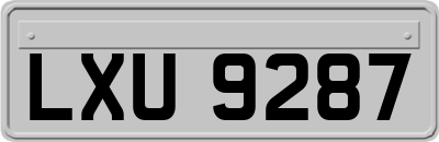 LXU9287
