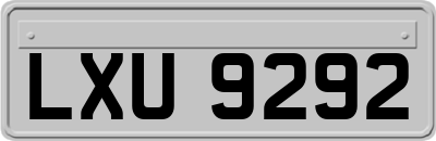 LXU9292