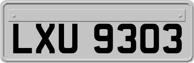 LXU9303