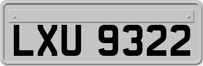 LXU9322