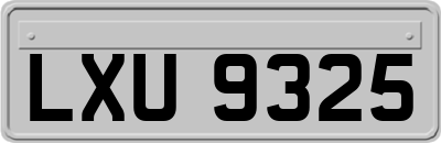 LXU9325