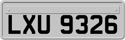 LXU9326