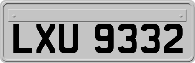 LXU9332