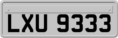 LXU9333