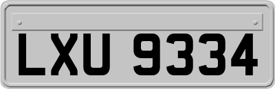 LXU9334