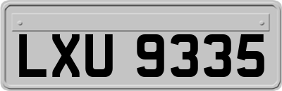 LXU9335