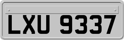 LXU9337