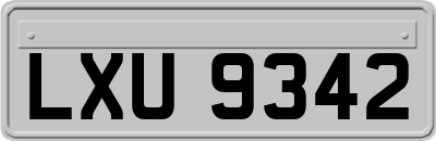 LXU9342