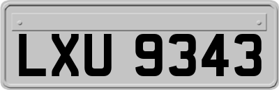 LXU9343