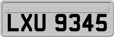 LXU9345