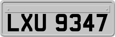LXU9347