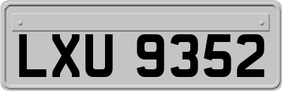 LXU9352