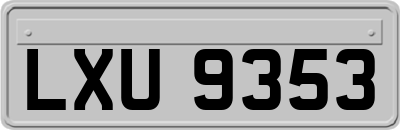 LXU9353