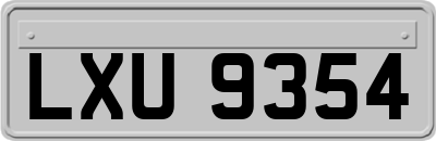 LXU9354