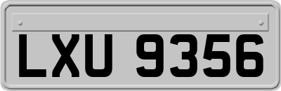 LXU9356