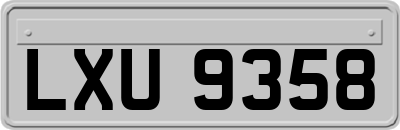 LXU9358