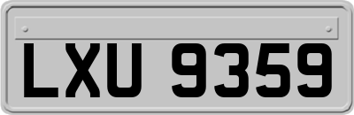 LXU9359
