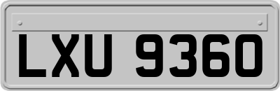 LXU9360