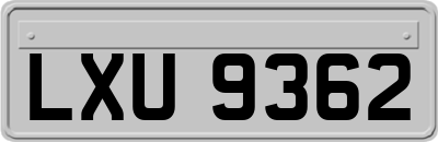 LXU9362