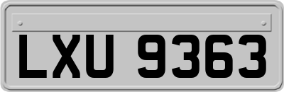 LXU9363