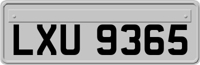 LXU9365
