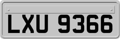 LXU9366