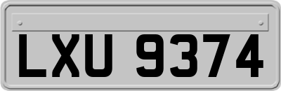 LXU9374