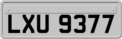 LXU9377