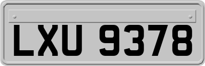 LXU9378