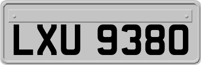 LXU9380