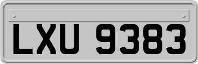 LXU9383