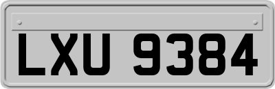 LXU9384