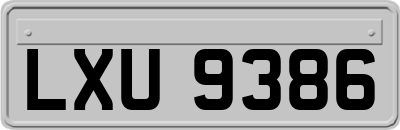 LXU9386