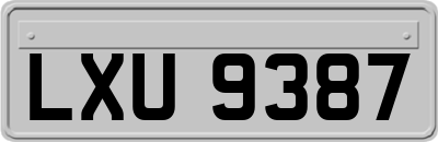 LXU9387