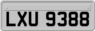 LXU9388