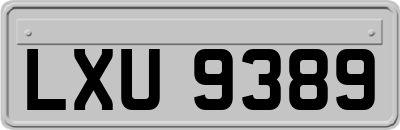 LXU9389