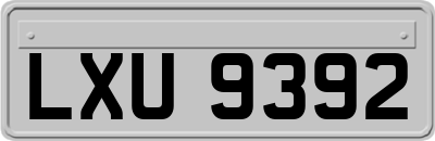 LXU9392