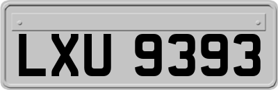 LXU9393