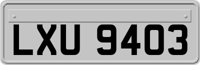 LXU9403