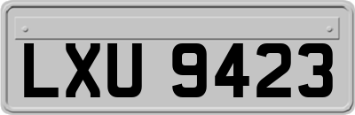 LXU9423