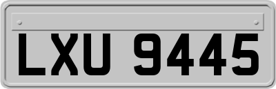 LXU9445