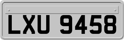 LXU9458