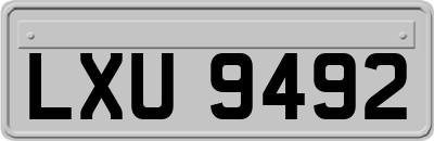 LXU9492