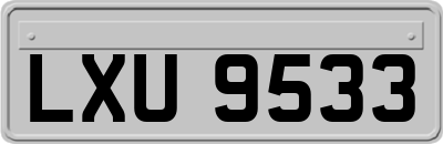 LXU9533