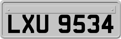 LXU9534