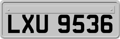 LXU9536