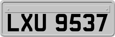 LXU9537