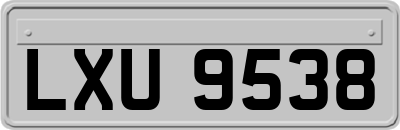 LXU9538
